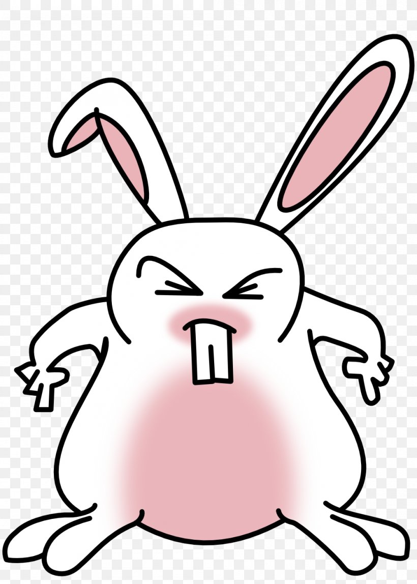 Easter Bunny Rabbit Free Content Clip Art, PNG, 999x1399px.