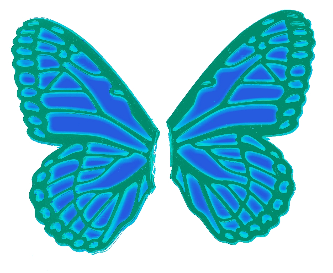Butterfly Wings Clipart.