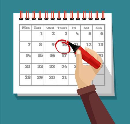 calendar clip art free.