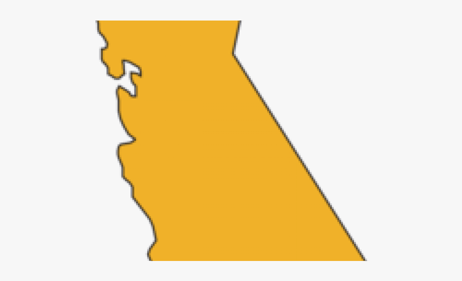 California Clipart Yellow , Transparent Cartoon, Free.