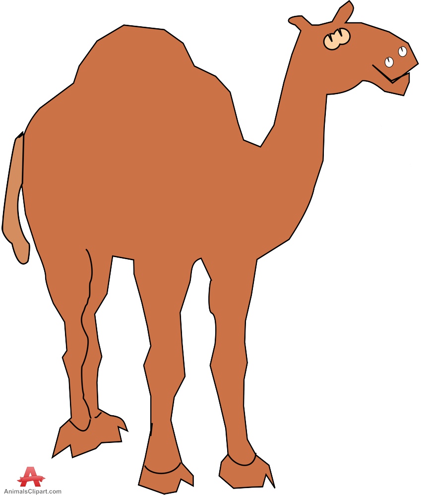 Camel clipart hostted.