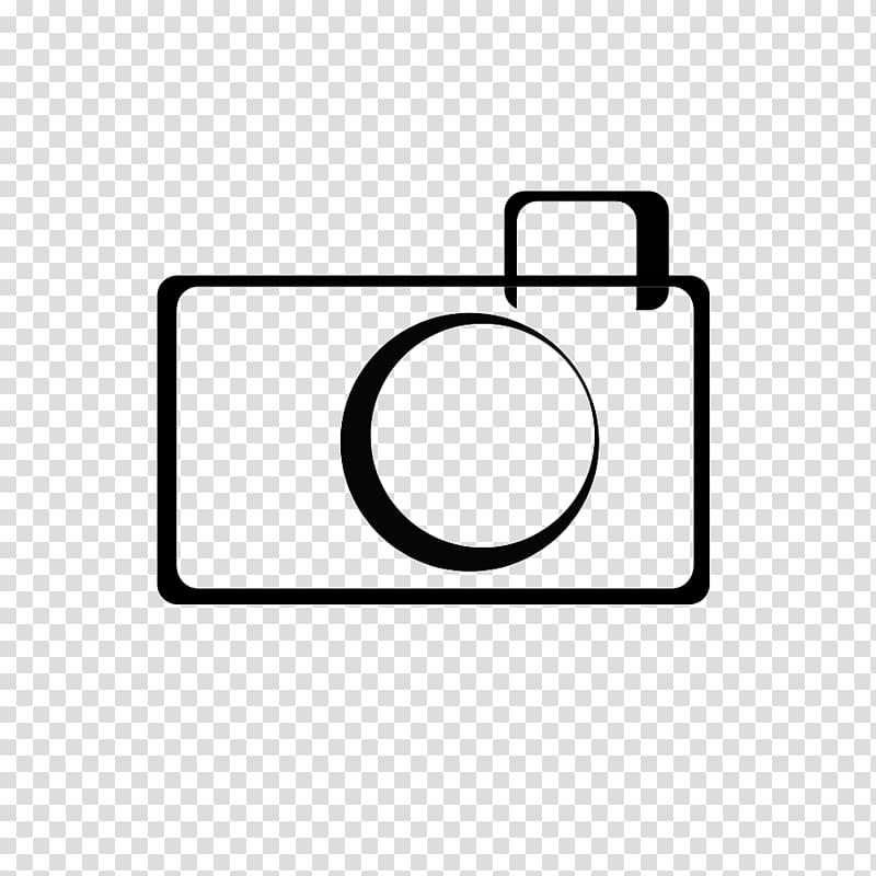 Logo Camera , Camera Logo, black camera illustration.