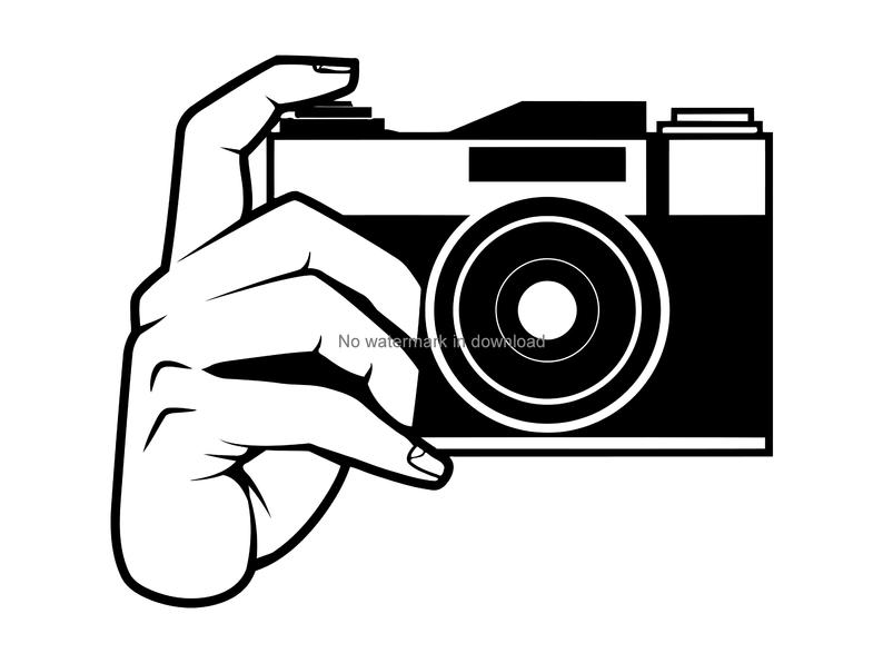 Download Free png Camera Svg Cutting File Camera Clipart.