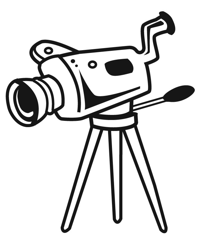 Video Camera Clipart.
