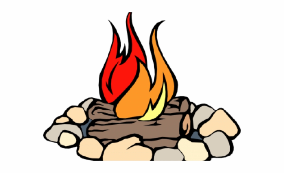 Fire clipart camping, Fire camping Transparent FREE for.