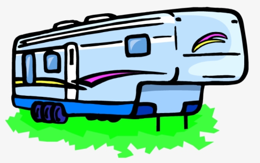 Free Camper Clip Art with No Background.