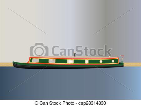 Narrow boat Vector Clip Art EPS Images. 16 Narrow boat clipart.