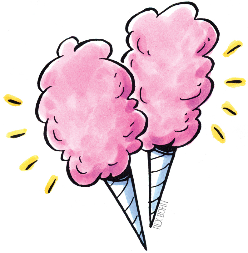 Candy floss clipart 3 » Clipart Station.