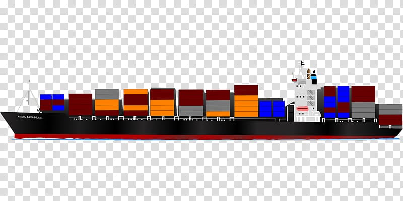 Container ship Cargo ship Intermodal container , Ship.