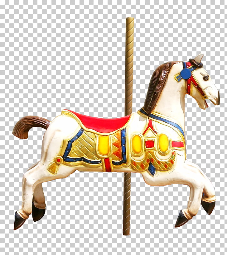 Horse Halter Carousel, horse PNG clipart.