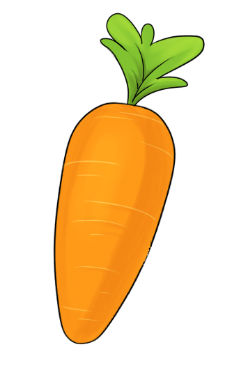 Cartoon Carrot Clipart Carrot Clipart 5035.