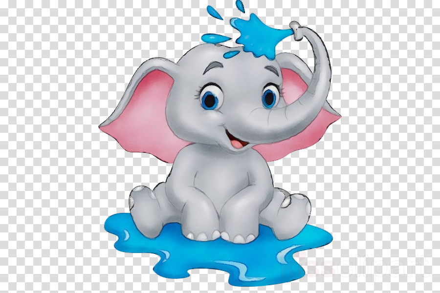 Elephant clipart.