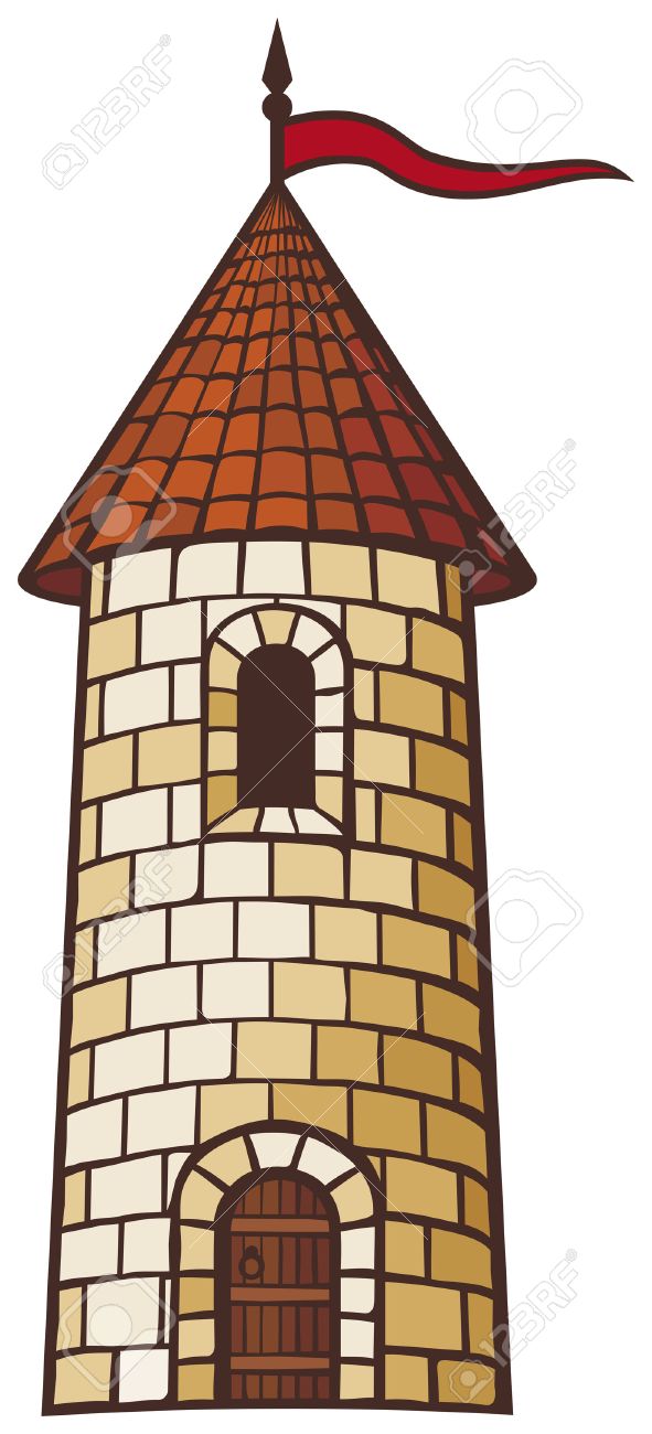 Castle tower clipart 9 » Clipart Station.