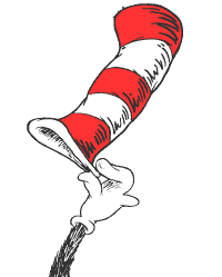Cat in the hat clip art free free drawing tutorial and manual.