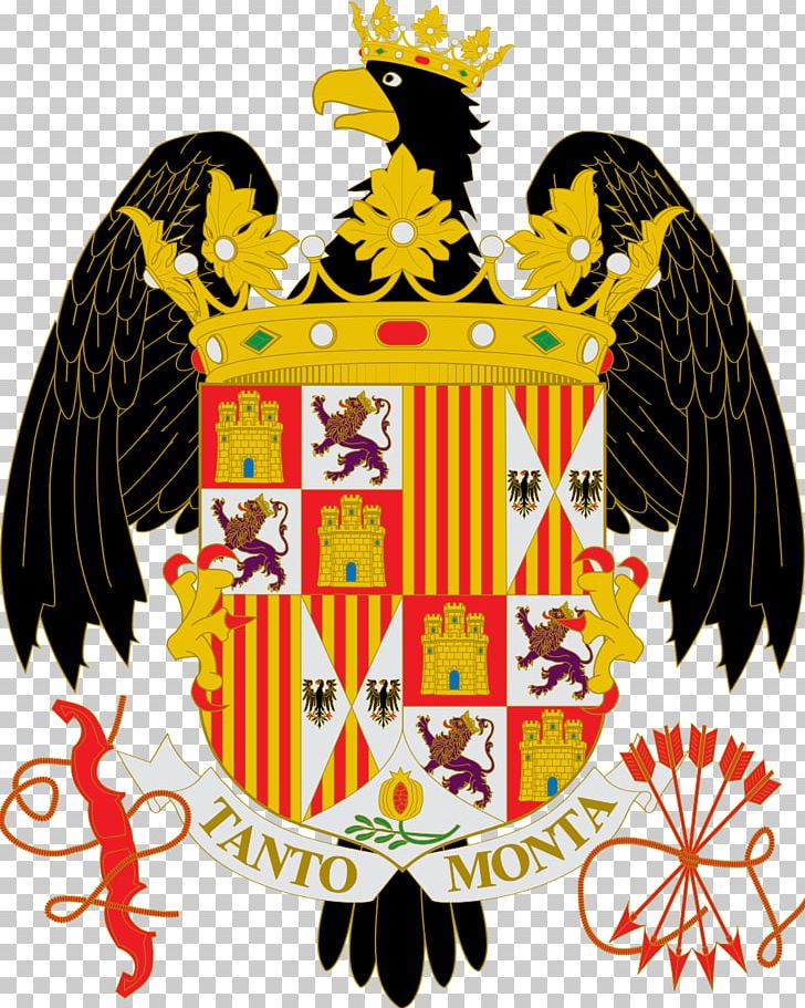 Crown Of Castile Crown Of Aragon Escudo De Los Reyes.
