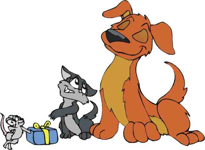 Free Cartoon Pictures Of Dogs And Cats, Download Free Clip.