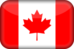 Canada flag clipart.