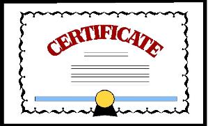 Free Free Cliparts Certification, Download Free Clip Art.