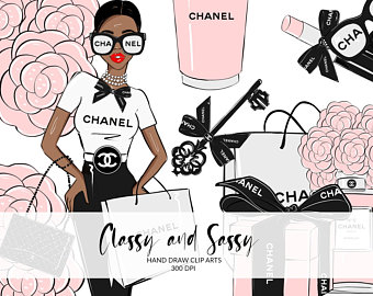 Chanel clipart.