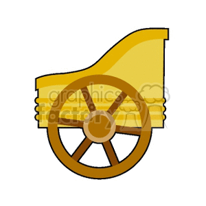 chariot clipart. Royalty.