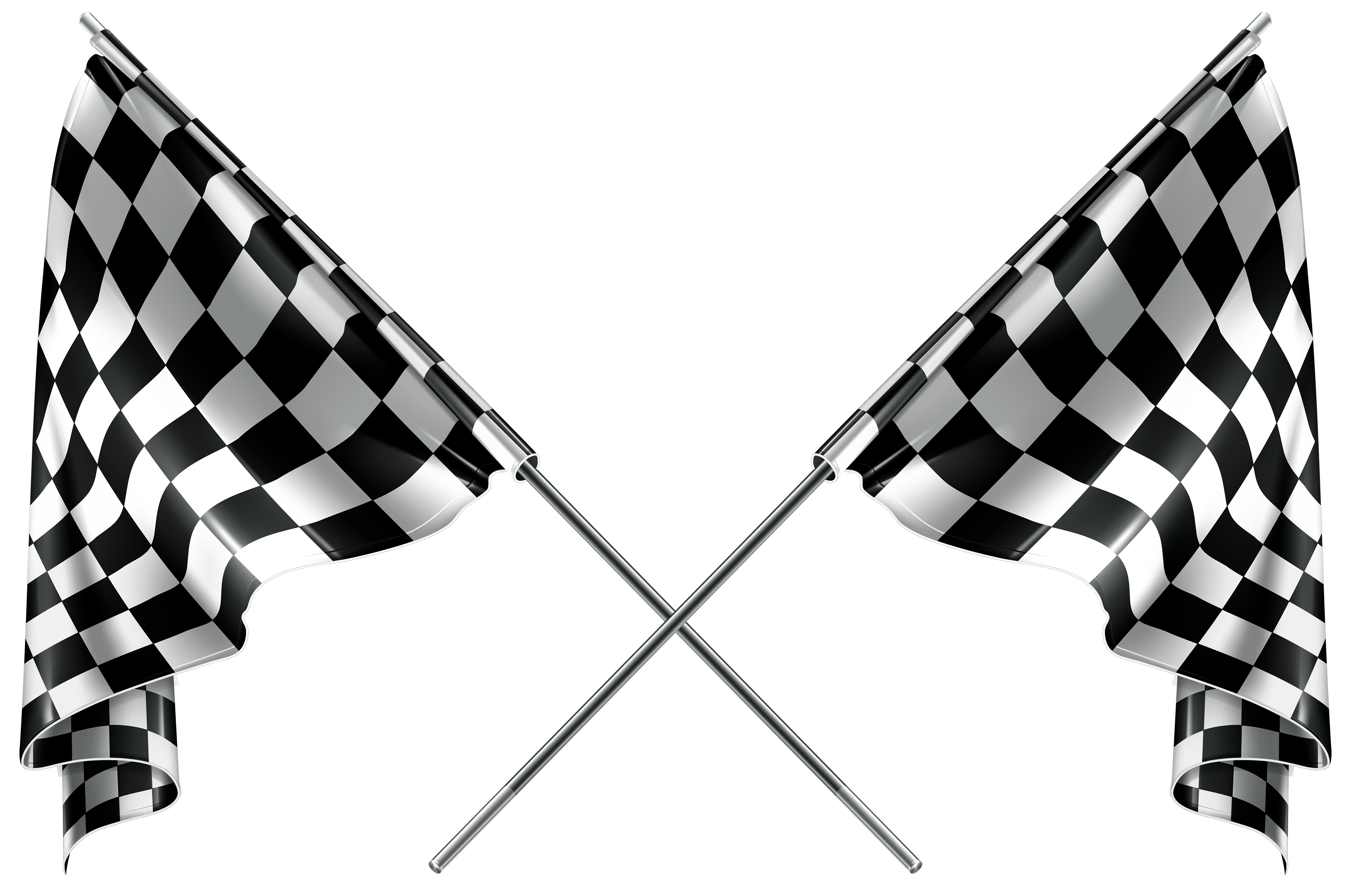 Checkered Flags Clipart 20 Free Cliparts Download Images On 