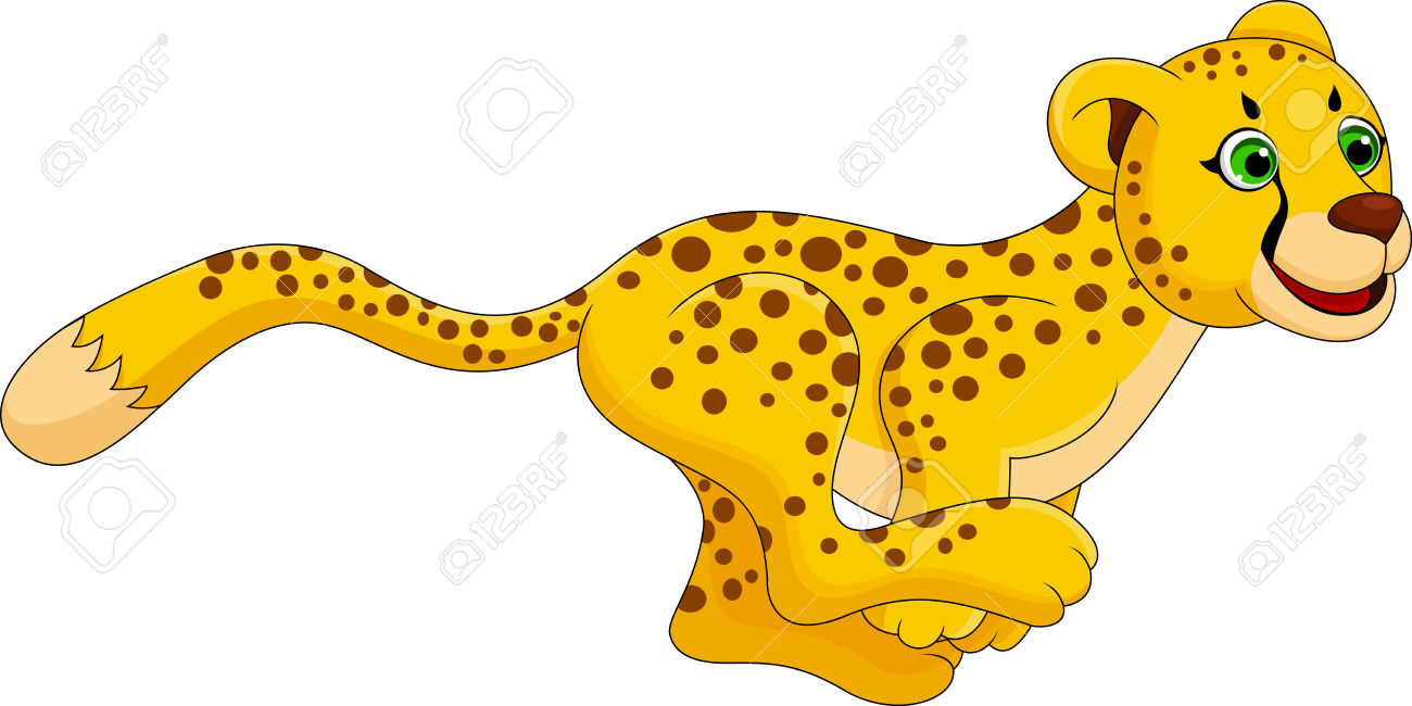 clipart cheetah running 20 free Cliparts | Download images on ...