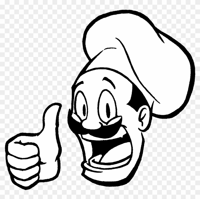 Picture Royalty Free Stock Chef Hat Clipart Black And.