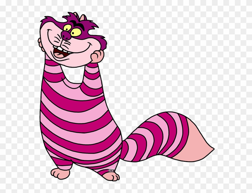 Cheshire Cat Clipart Tail.