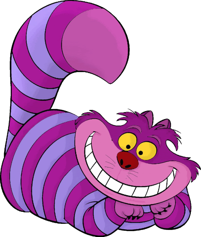 clipart cheshire cat from alice in wonderland 20 free Cliparts ...