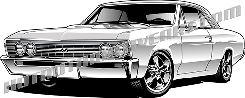 1967 Muscle Car Custom.