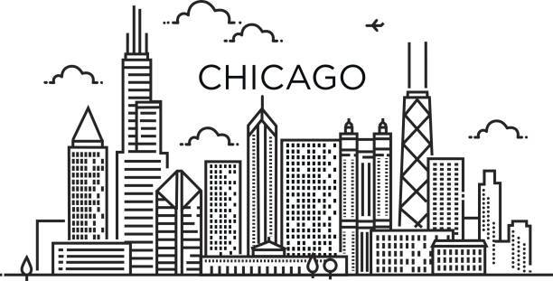 clipart chicago skyline 20 free Cliparts | Download images on