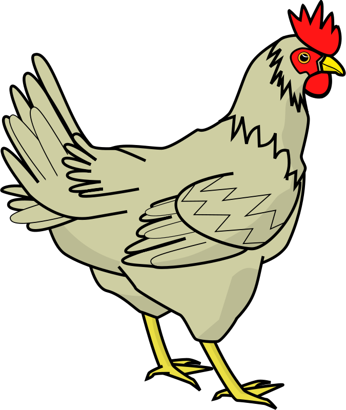Free Clipart: Chicken.