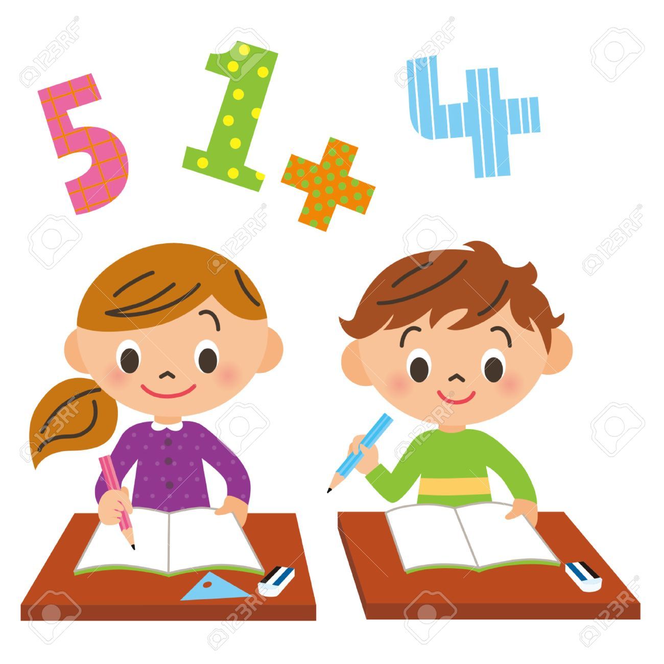 Child studying at school clipart » Clipart Portal.