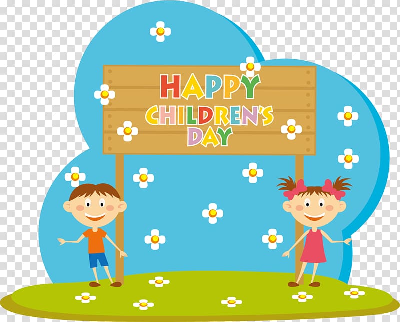 Cartoon Childrens Day , Children transparent background PNG clipart.