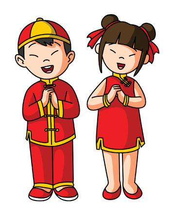 Chinese Costume Clipart & Free Clip Art Images #29893.