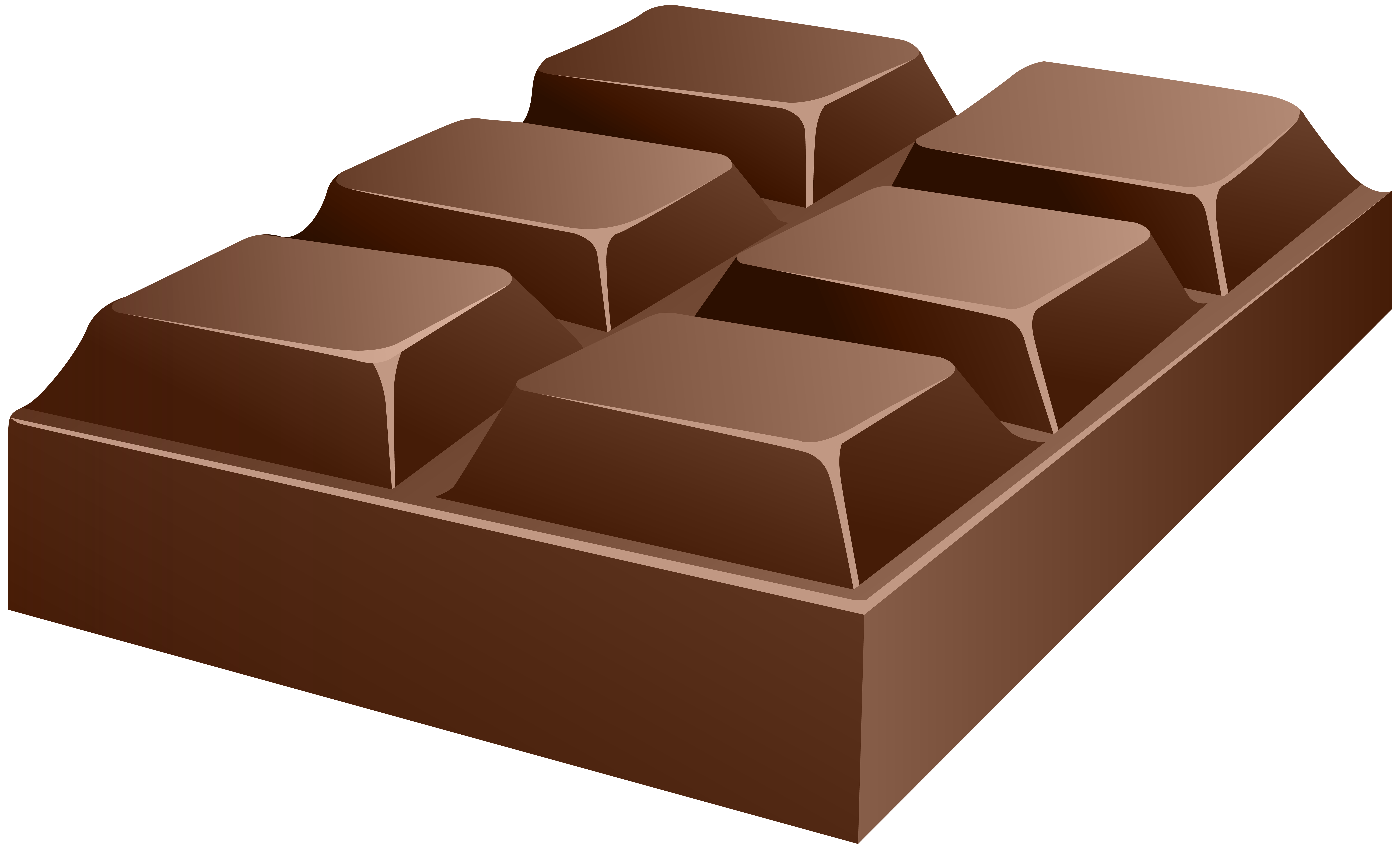 Chocolate PNG Clip Art Image.