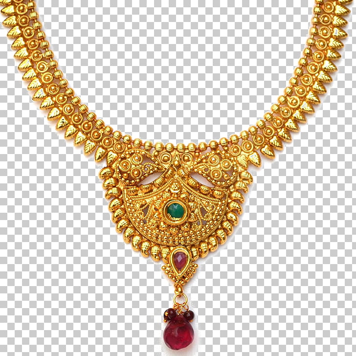Necklace Jewellery Jewelry design Gold, necklace PNG clipart.