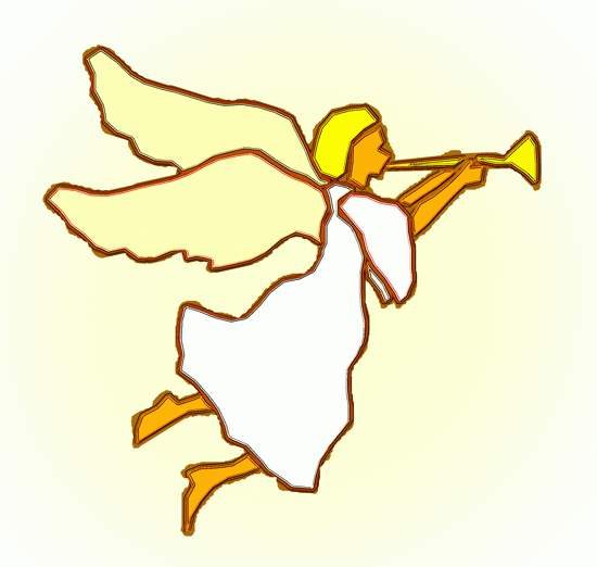 Images Of Christmas Angels Clipart.