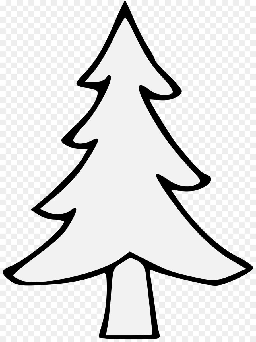 Christmas Black And White clipart.