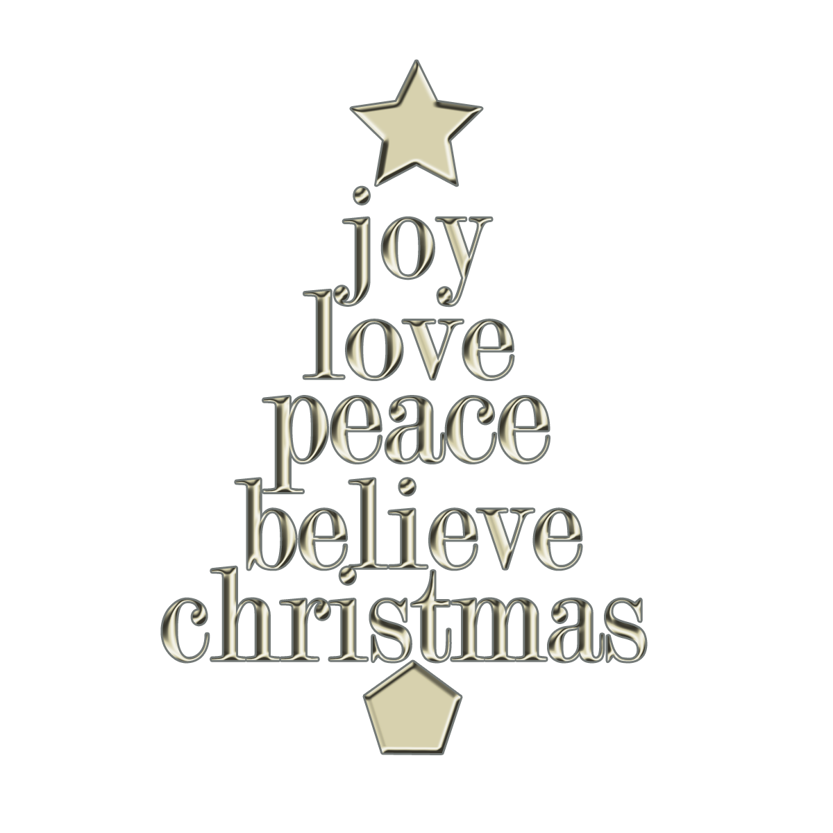 Clipart Christmas Hope Peace.