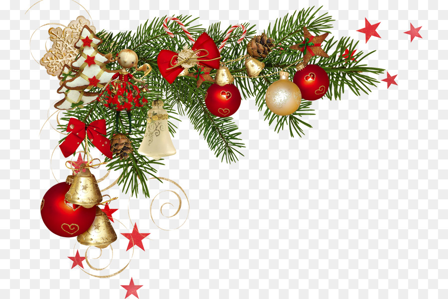 Christmas Tree Branch clipart.