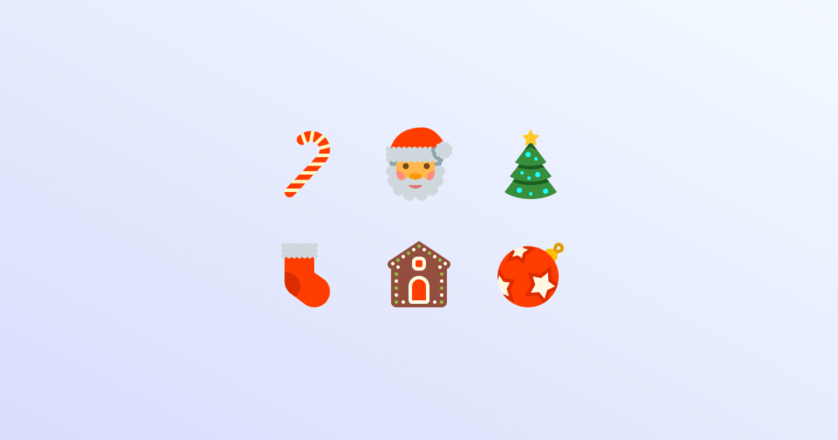 Jingle Bells: 21 Packs of Christmas Clipart and Icons.
