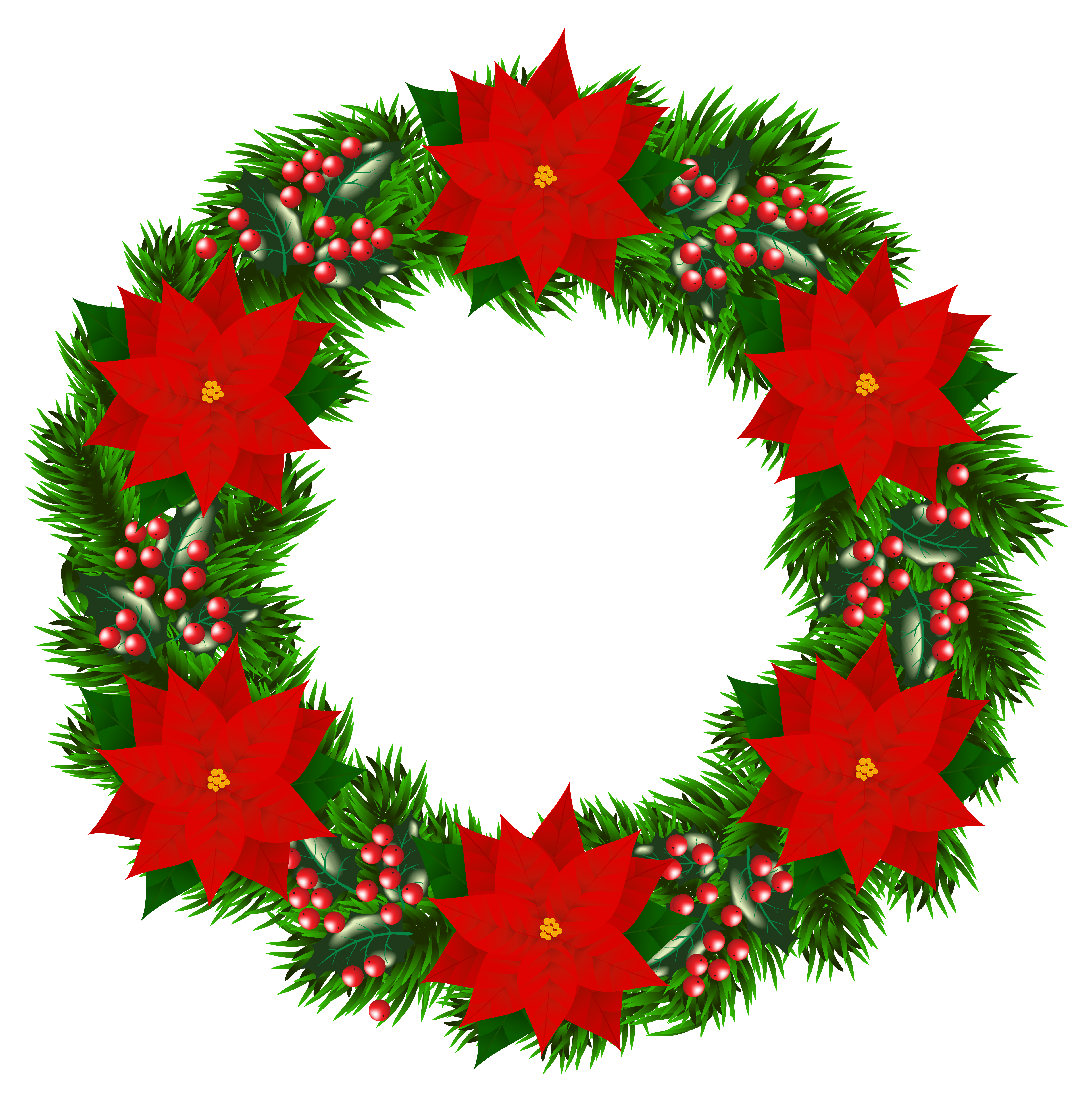 Poinsettia Clipart Png.