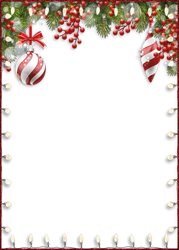 Christmas Tree Border clipart.