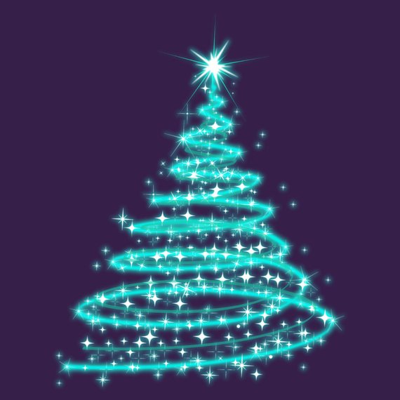 clipart christmas tree lights 10 free Cliparts | Download images on ...