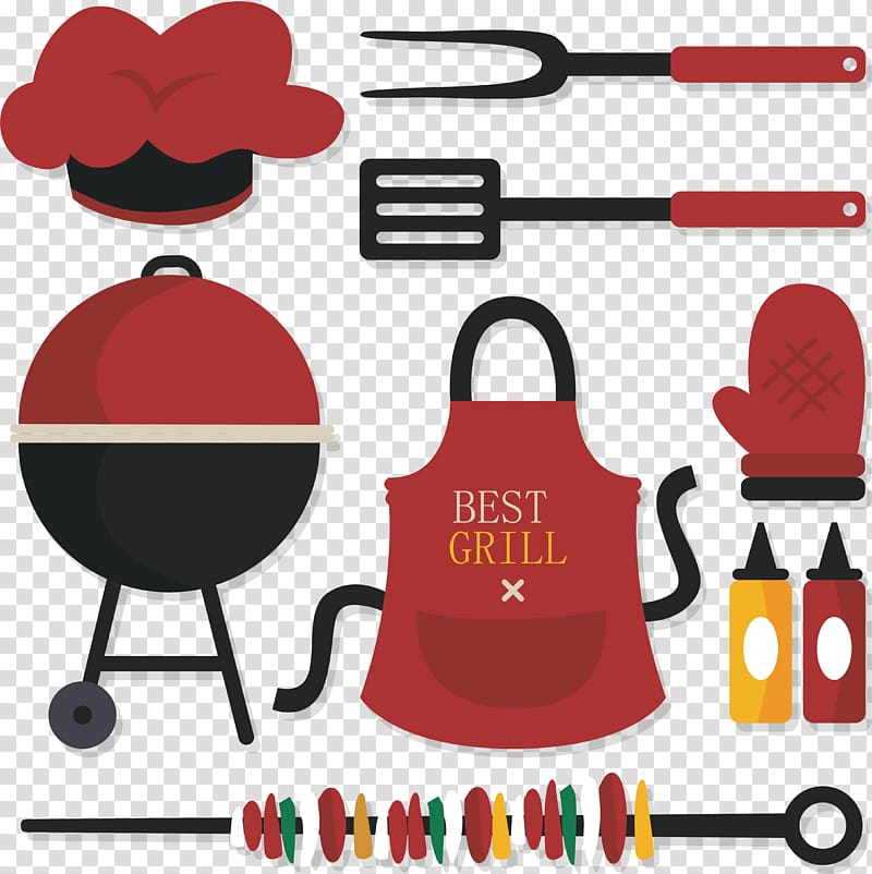 Best grill utensil illustration, Barbecue Churrasco Buffalo.