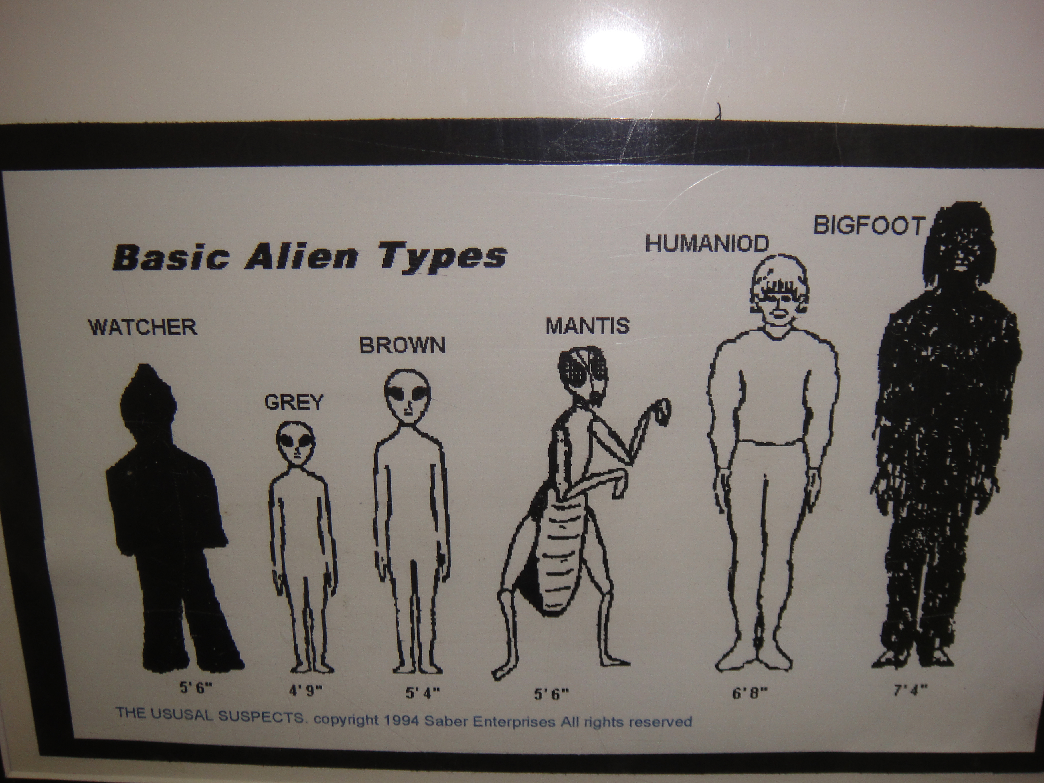 Roswell New Mexico UFO Clip Art.