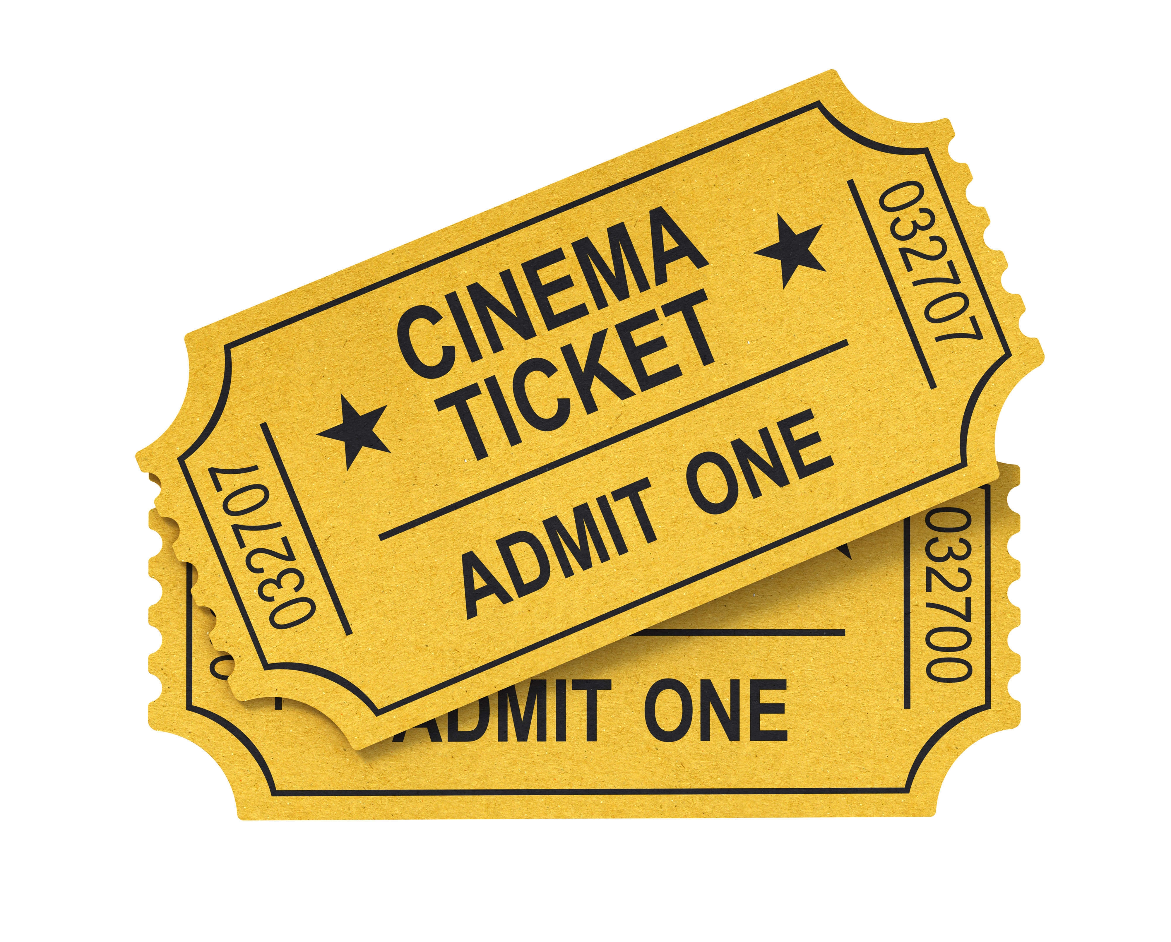 clipart cinema ticket 20 free cliparts download images