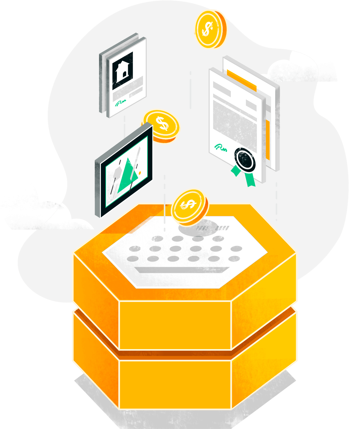 Blockchain for Asset Management.