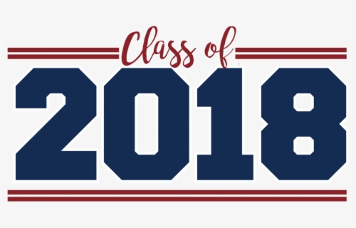 Free Class Of 2018 Clip Art with No Background.